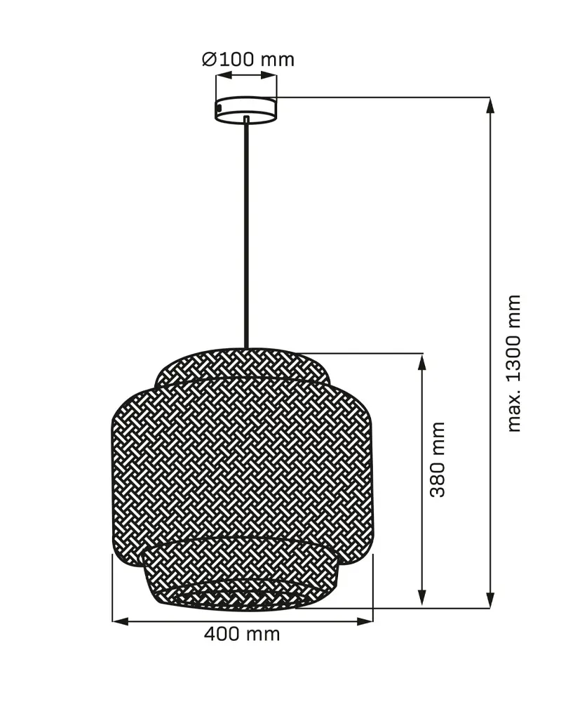 Люстра Polux 328410 Berta - фото 4