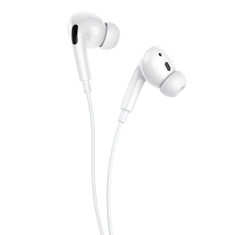 Навушники дротові Hoco M1 Pro 3,5 мм White (6931474728579)