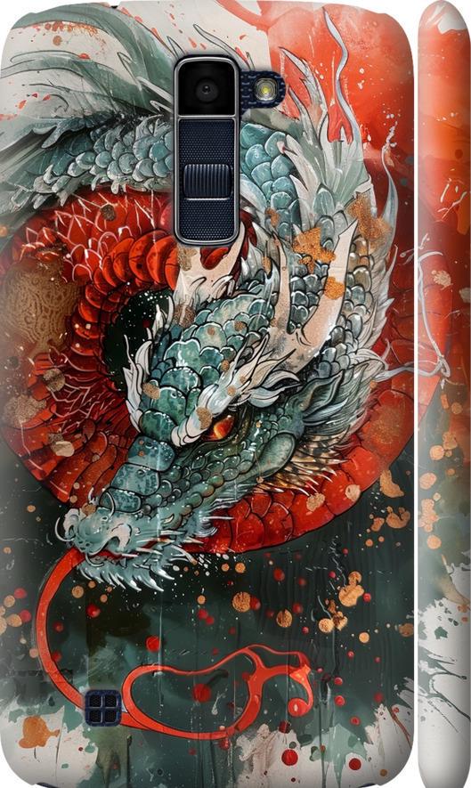 Чехол на LG K10 / K410 Стихия огня (6101m-349-42517) Чехол на LG K10 / K410 Стихия огня (6101m-349-42517)