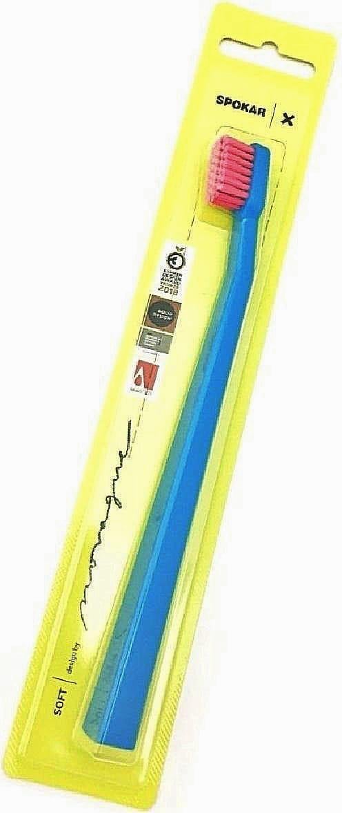 Зубная щетка Spokar X 5500 Ultrasoft Сине-розовый (6955)