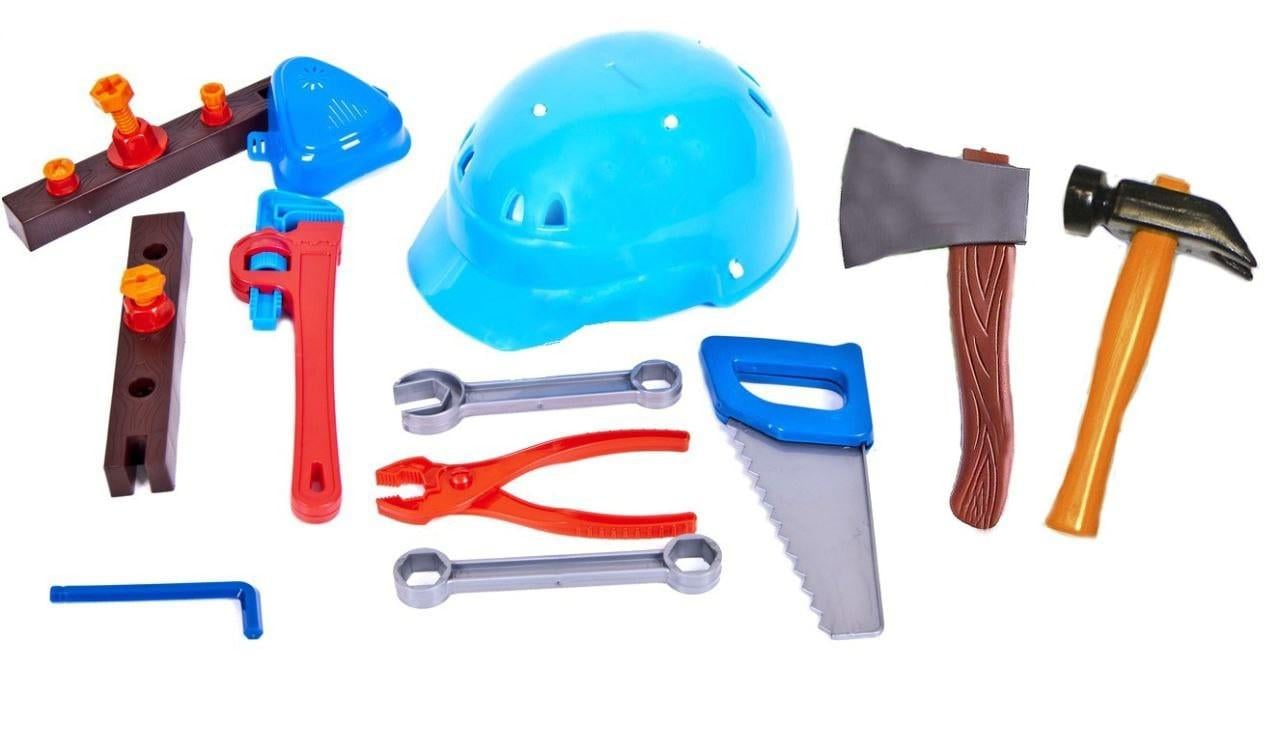 Игрушечный набор KinderWay Юный плотник 19 пр. (KW-32-003)