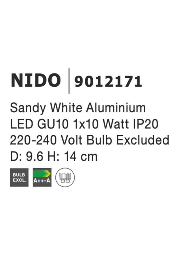 Спот Nova Luce Nido (9012171) - фото 5
