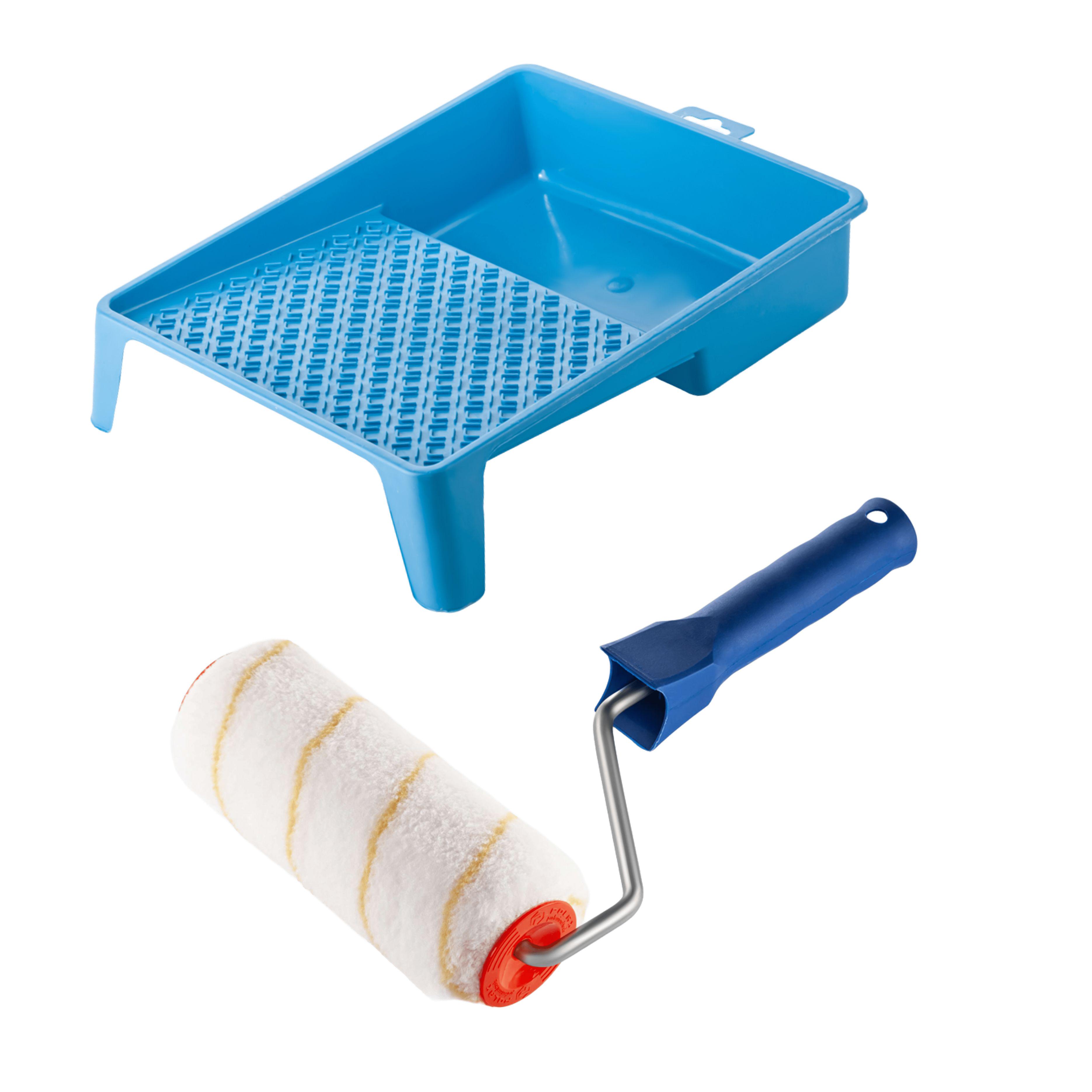 Валик Гирпаинт 180х48 мм с ручкой и ванночка (770-206)