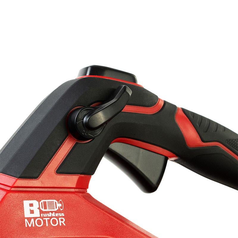 Повітродув акумуляторний безщітковий Worcraft CLB‑S40LiBA з акумулятором 2 4А і зарядним пристроєм (43294) - фото 9