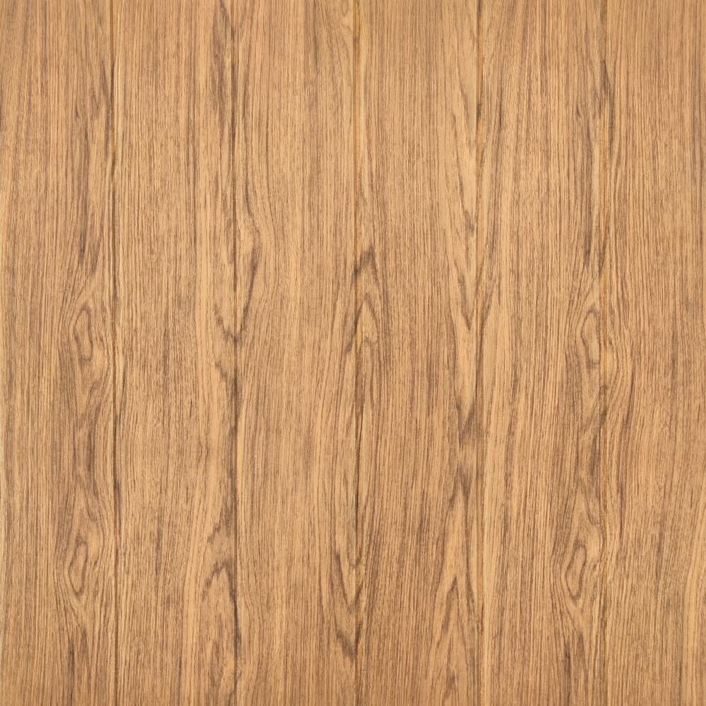 3D-панель самоклеющаяся Sticker Wall Светлое дерево 700х700х5 мм (Панель-90)