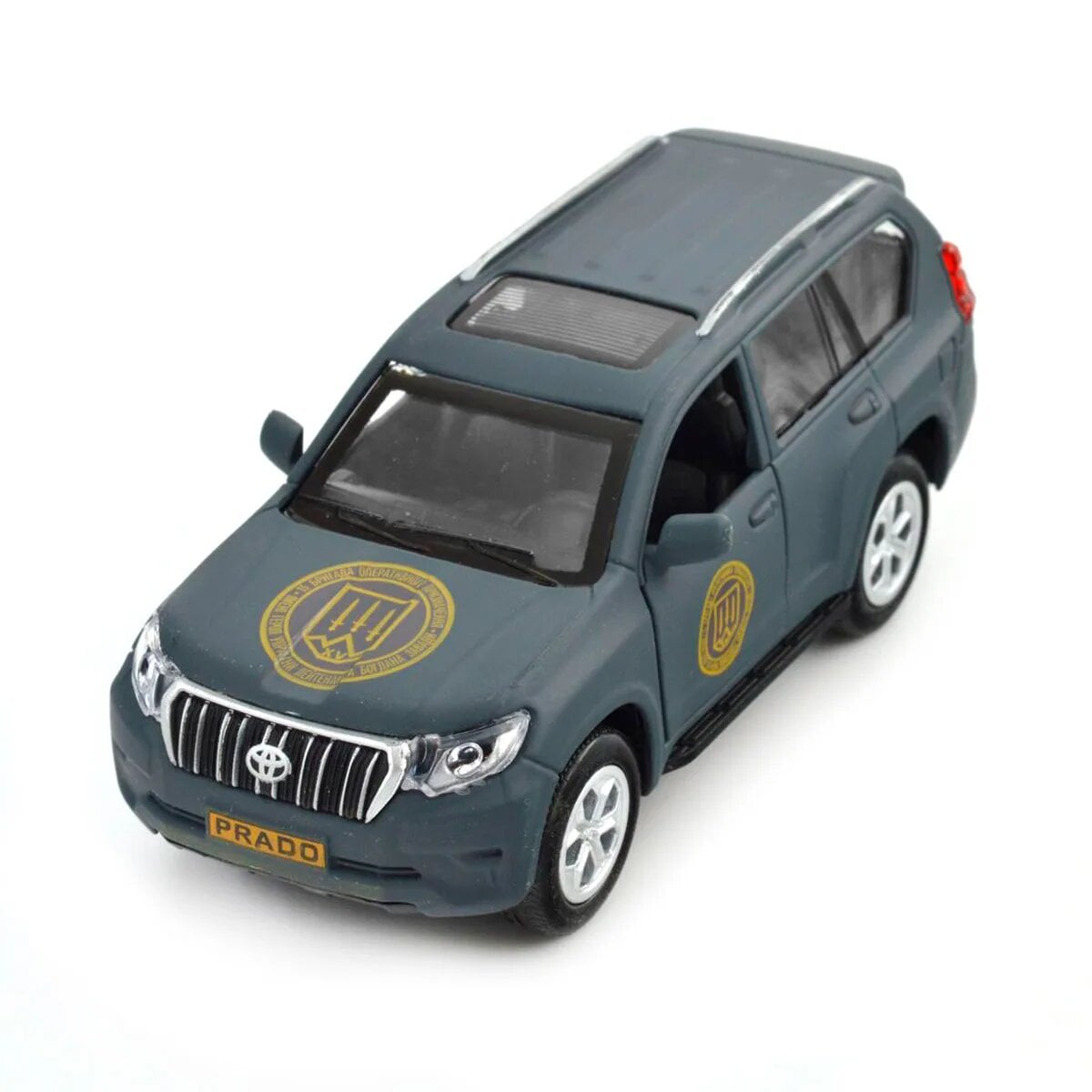 Автомодель TechnoDrive Шевроны Героев 110 ОМБр металл 11,5 см (250359M)
