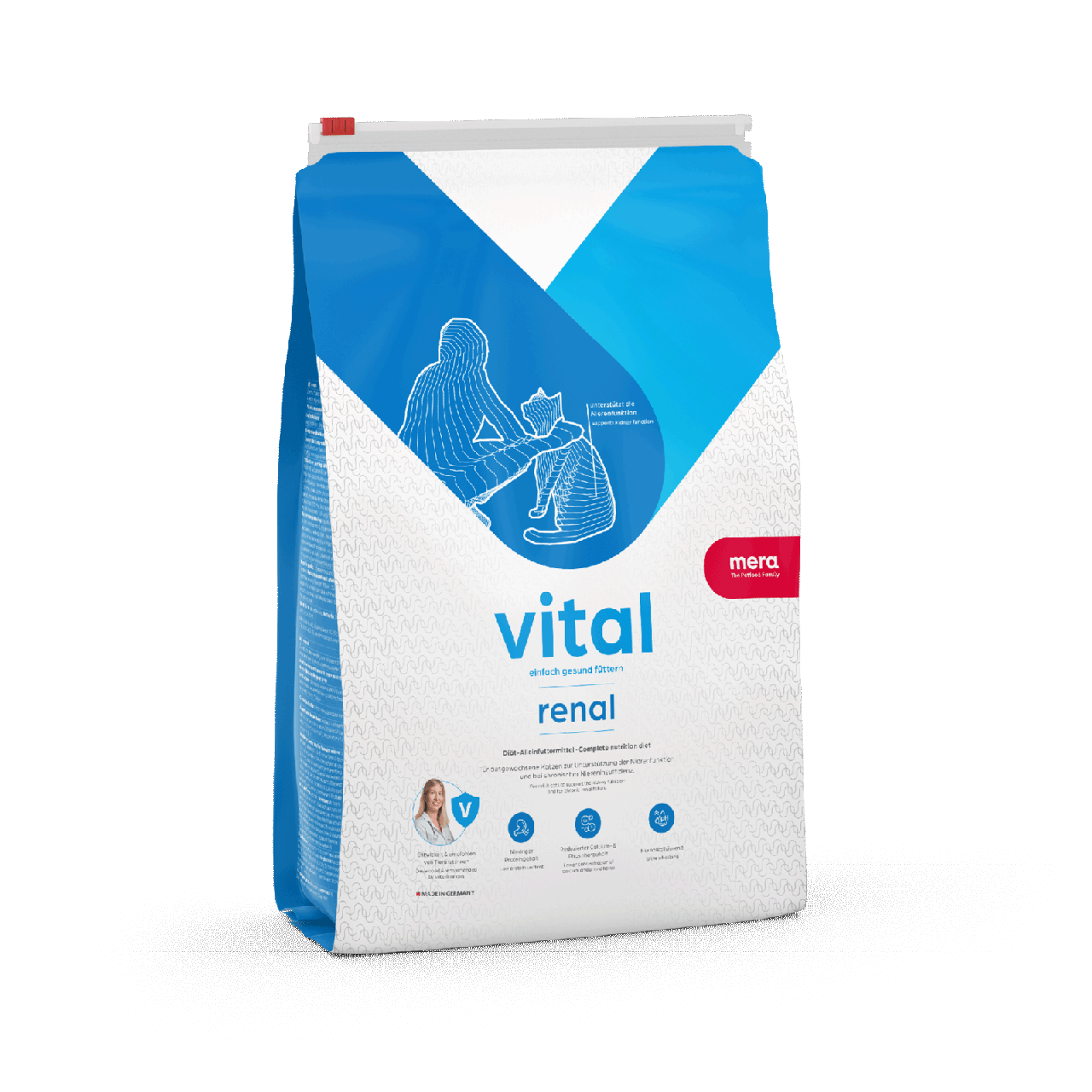 Корм сухой для кошек при заболеваниях почек MERA VITAL Renal 3 кг (3198031305)