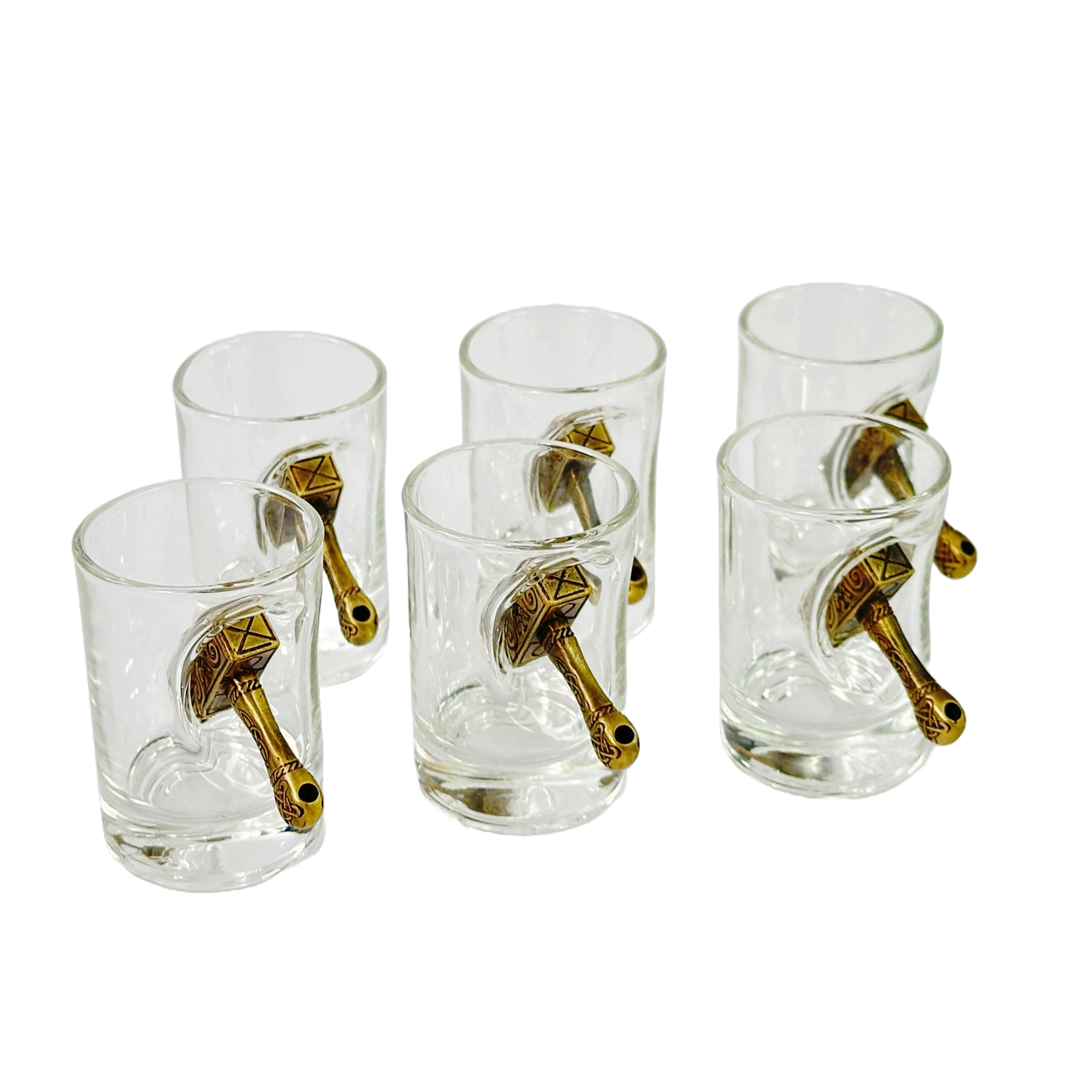 Рюмка Gorillas BBQ МолотТора 6 шт. (gl2)