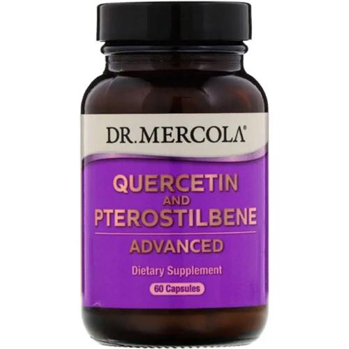 Кверцетін Dr. Mercola Quercetin and Pterostilbene 60 Caps