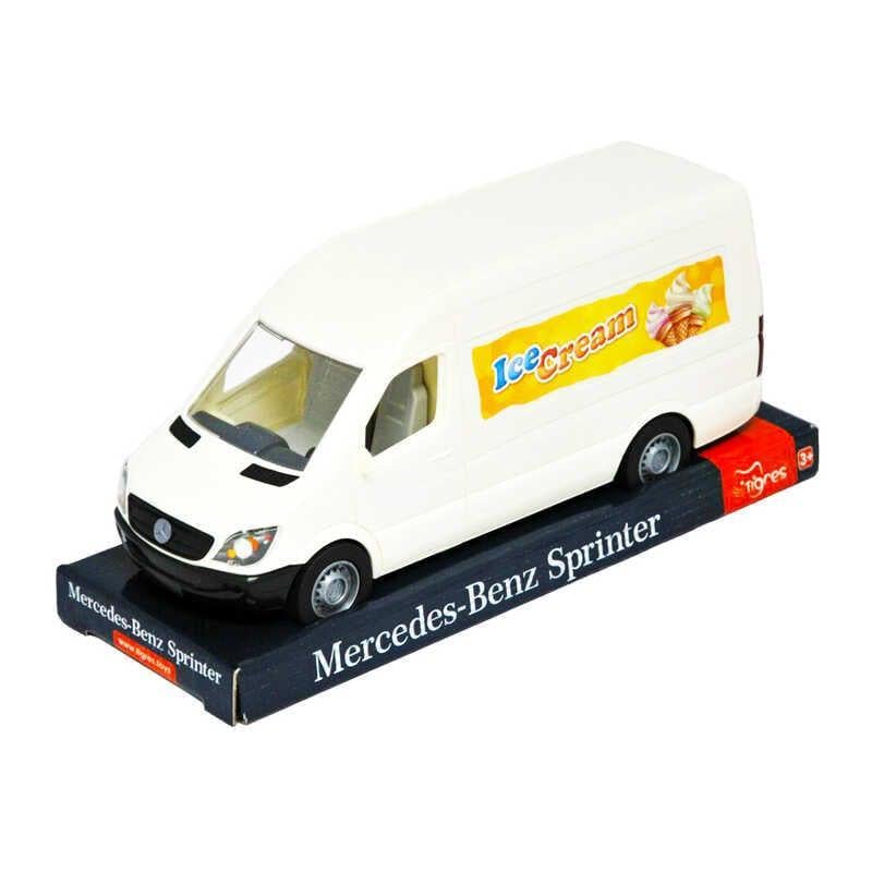 Автомобиль грузовой Tigres 39700 Mercedes-Benz Sprinter Белый