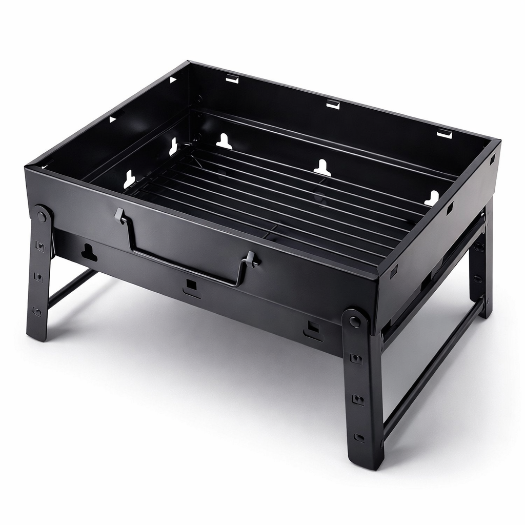 Мангал-кейс складной Barbiks с решеткой гриль 35х27 см (32996295)