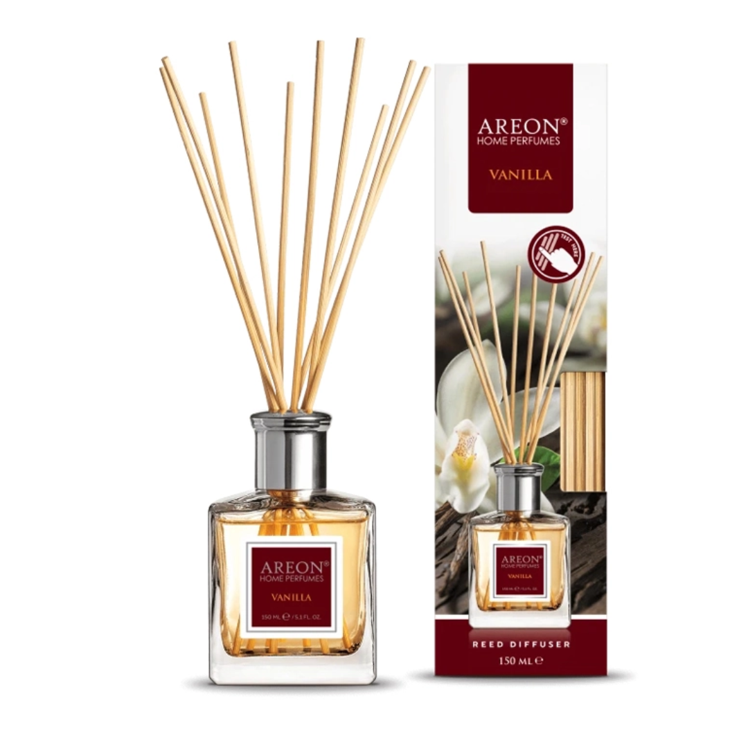 Аромадиффузор воздуха Areon Home Perfume Vanilla 150 мл (are-04)