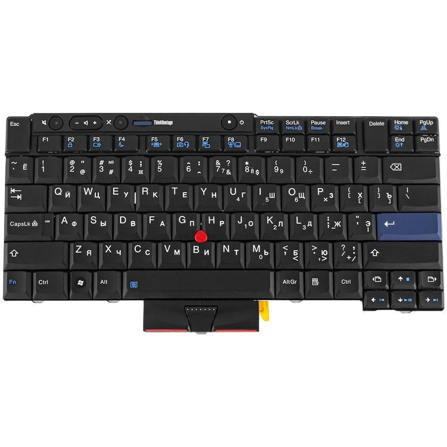 Клавиатура для ноутбука Lenovo ThinkPad T410 (181919)