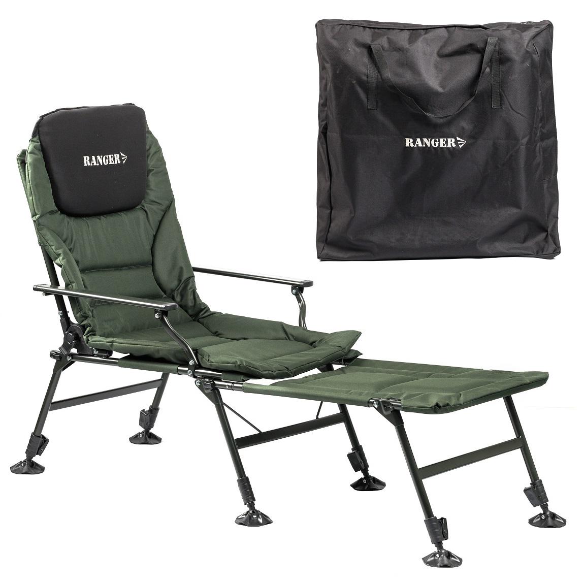 Кресло-кровать карповое Ranger Carp SL-112 складное туристическое (RA2251)