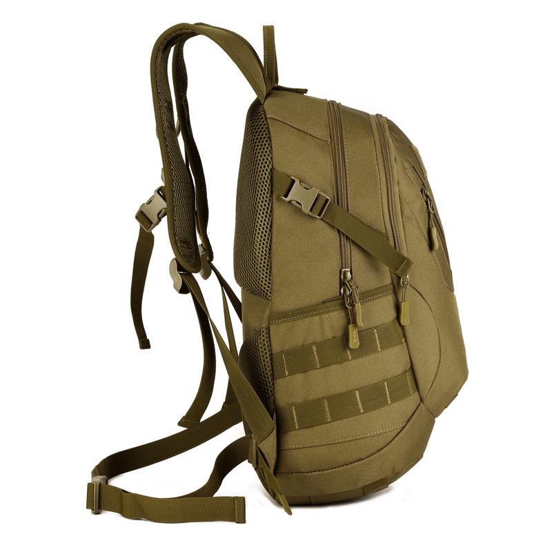 Рюкзак Protector Plus S423 20 л з системою Molle Coyote Brown - фото 3