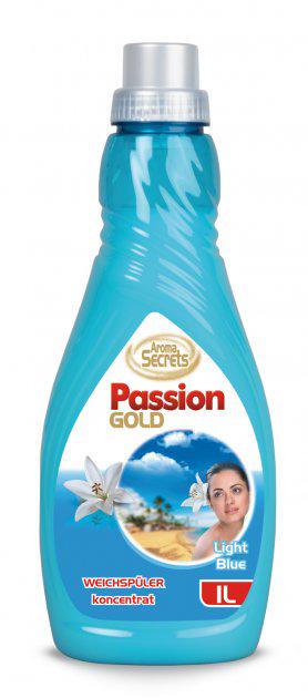 Ополіскувач для білизни Passion Gold Light Blue 1 л (109906)