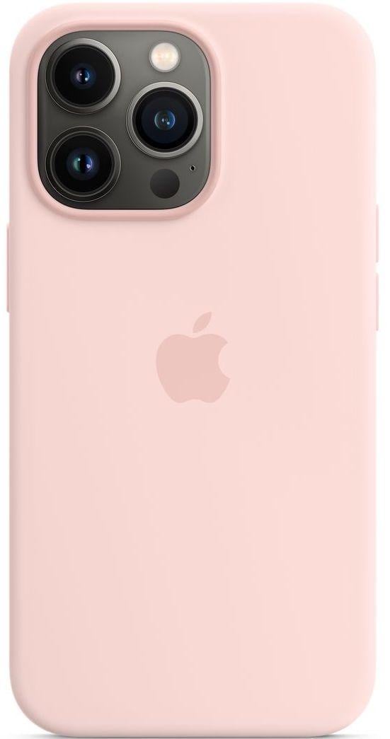 Чехол-накладка Silicone Case with MagSafe for iPhone 13 Pro Max, Chalk Pink (HC)