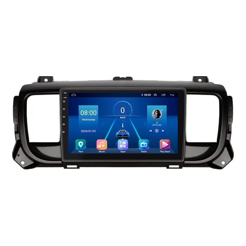 Автомагнитола штатная Lesko Top для Opel Zafira Life I 2019- г. 4G/Wi-Fi/GPS 2/32 GB 9" (11504-63592) Автомагнитола штатная Lesko Top для Opel Zafira Life I 2019- г. 4G/Wi-Fi/GPS 2/32 GB 9" (11504-63592)