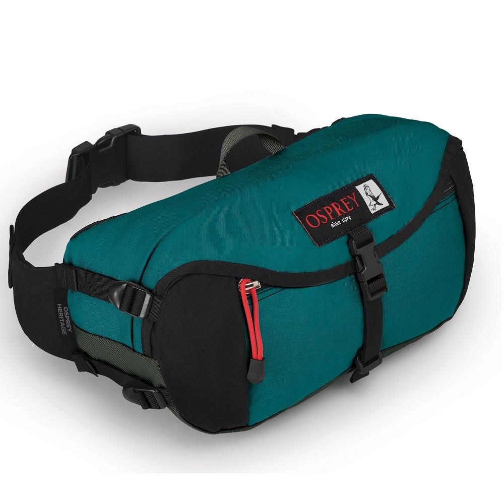 Поясна сумка Osprey Heritage Waist Pack 8 Dark Pine Green (1054-009.001.0163)