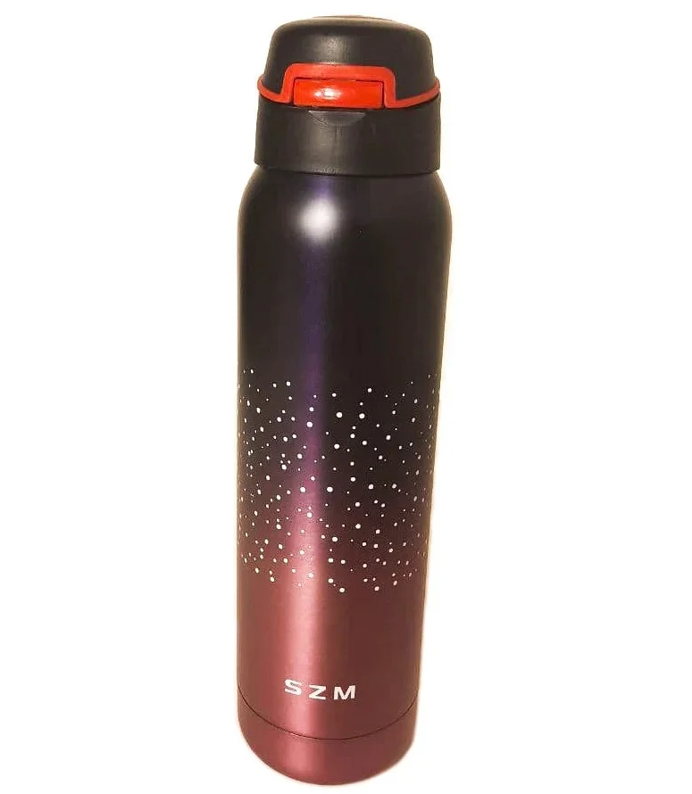 Термос-поилка SZM 500 мл Красный (MMS-8208-1)