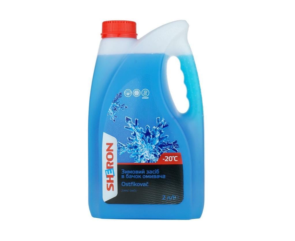 Sheron Зимнее средство в бачок омывателя -22°С 2л Sheron Sheron Зимнее средство в бачок омывателя -22°С 2л Sheron