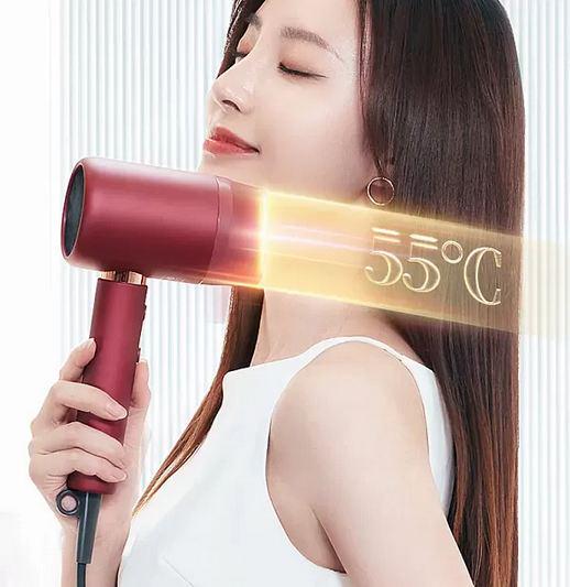 Фен ShowSee Electric Hair Dryer Red A11-R - фото 5 Фен ShowSee Electric Hair Dryer Red A11-R - фото 5