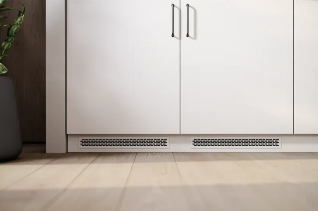 Решетка вентиляционная GTV 245x60 мм Алюминиевый (KK-W60245-M0) - фото 2 Решетка вентиляционная GTV 245x60 мм Алюминиевый (KK-W60245-M0) - фото 2