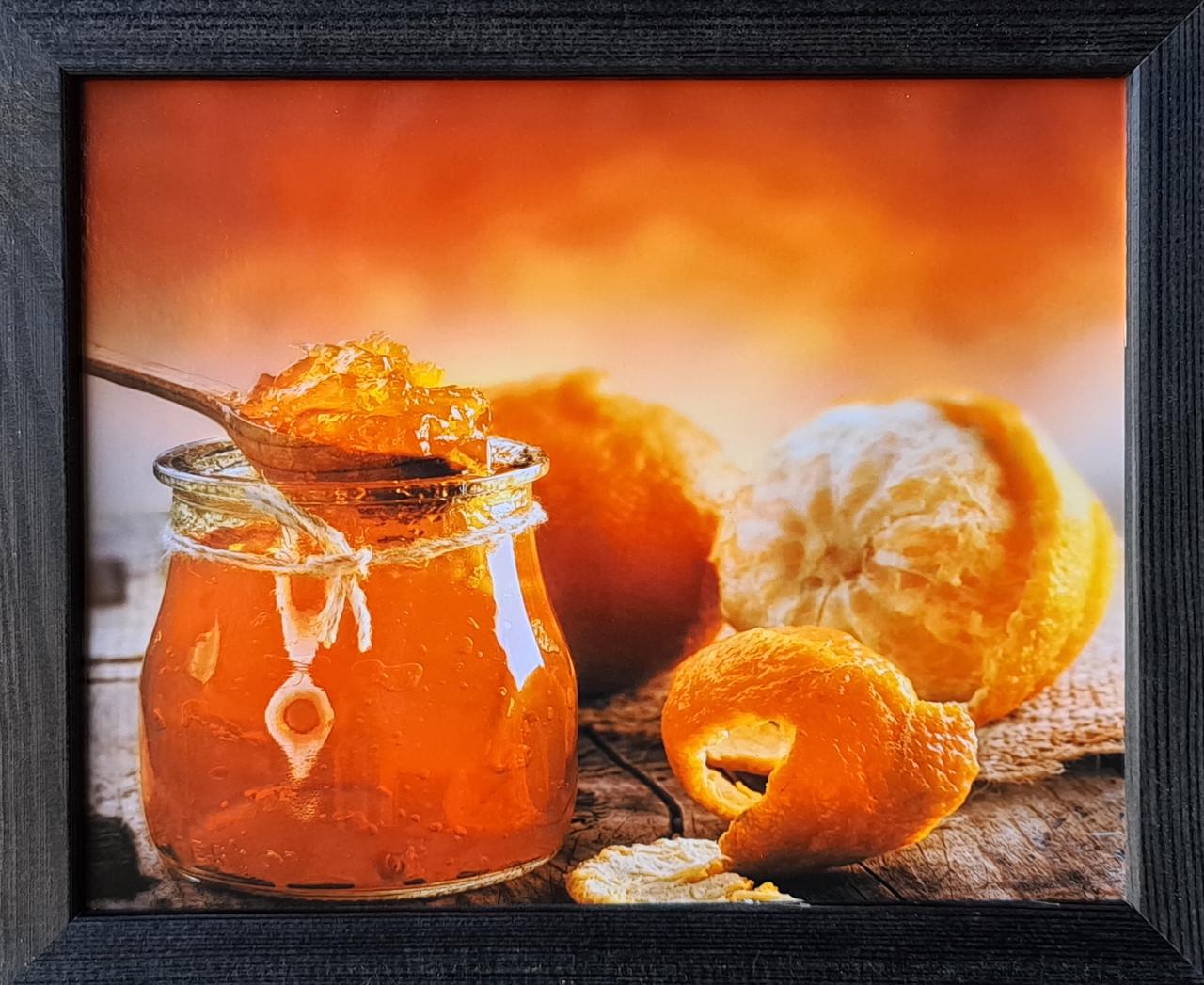 Фотокартина в дерев'яній рамі Oranges 1 20х25 см (POS-2025-058)