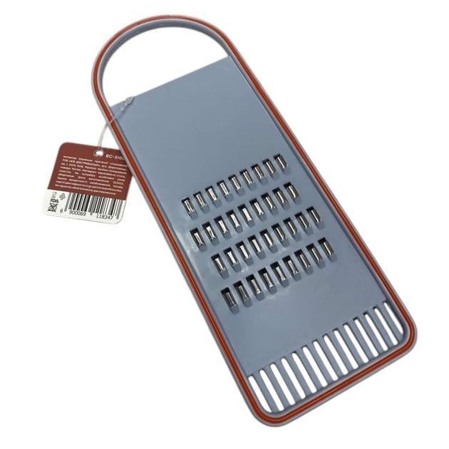 Терка для корейской моркови Ringel Bravo Chef нержавеющая сталь 28 см (BC-5100/0)