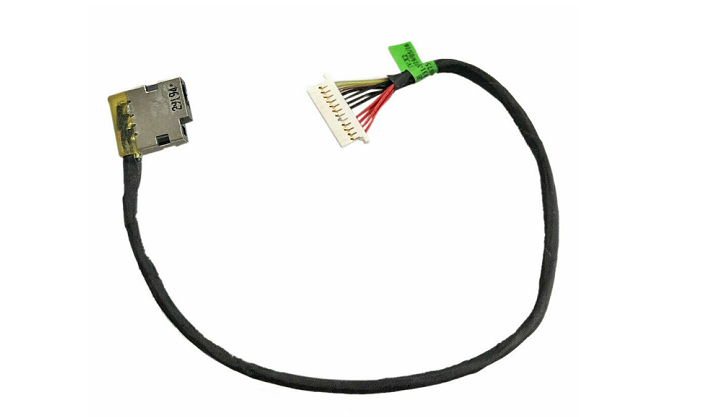 Разьем питания для ноутбука HP 15-EC L72703-001 L71031-Y14 L71031-S14 с кабелем шлейф/гнездо для зарядки (1874094318)