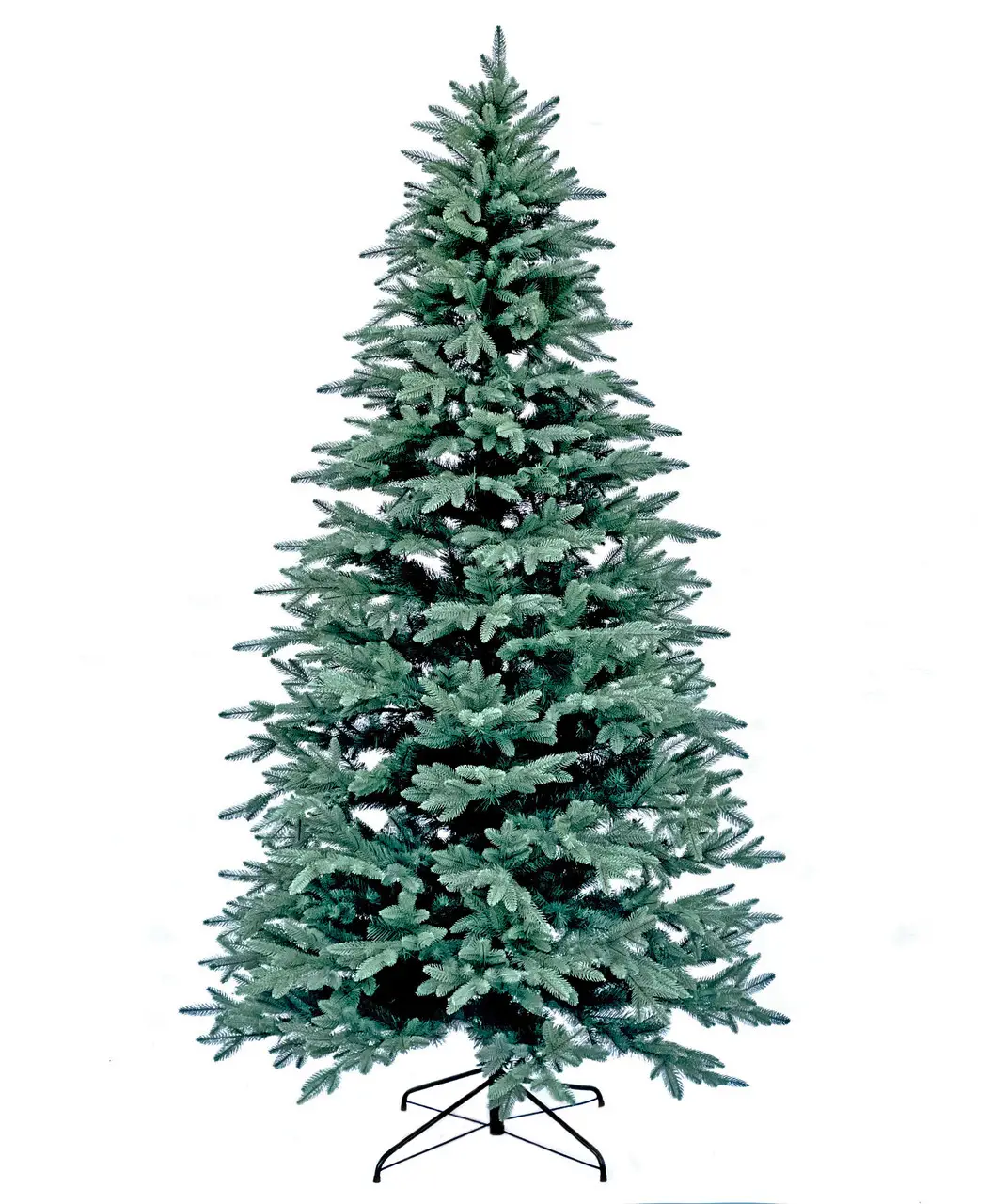 Елка искусственная HVOYA литая Classic Mix 260 см Голубой (210/260/B)