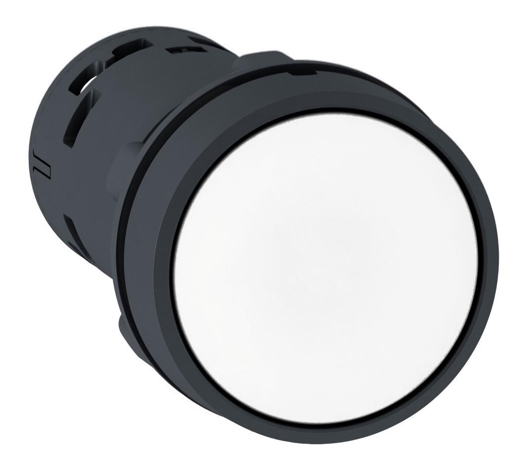 Кнопка керування Schneider Electric Harmony XB7 1NO 22 мм Білий (XB7NA11) Кнопка керування Schneider Electric Harmony XB7 1NO 22 мм Білий (XB7NA11)
