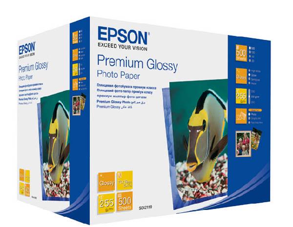 Бумага Epson Premium Glossy Photo Paper с полимерным покрытием (9615092)