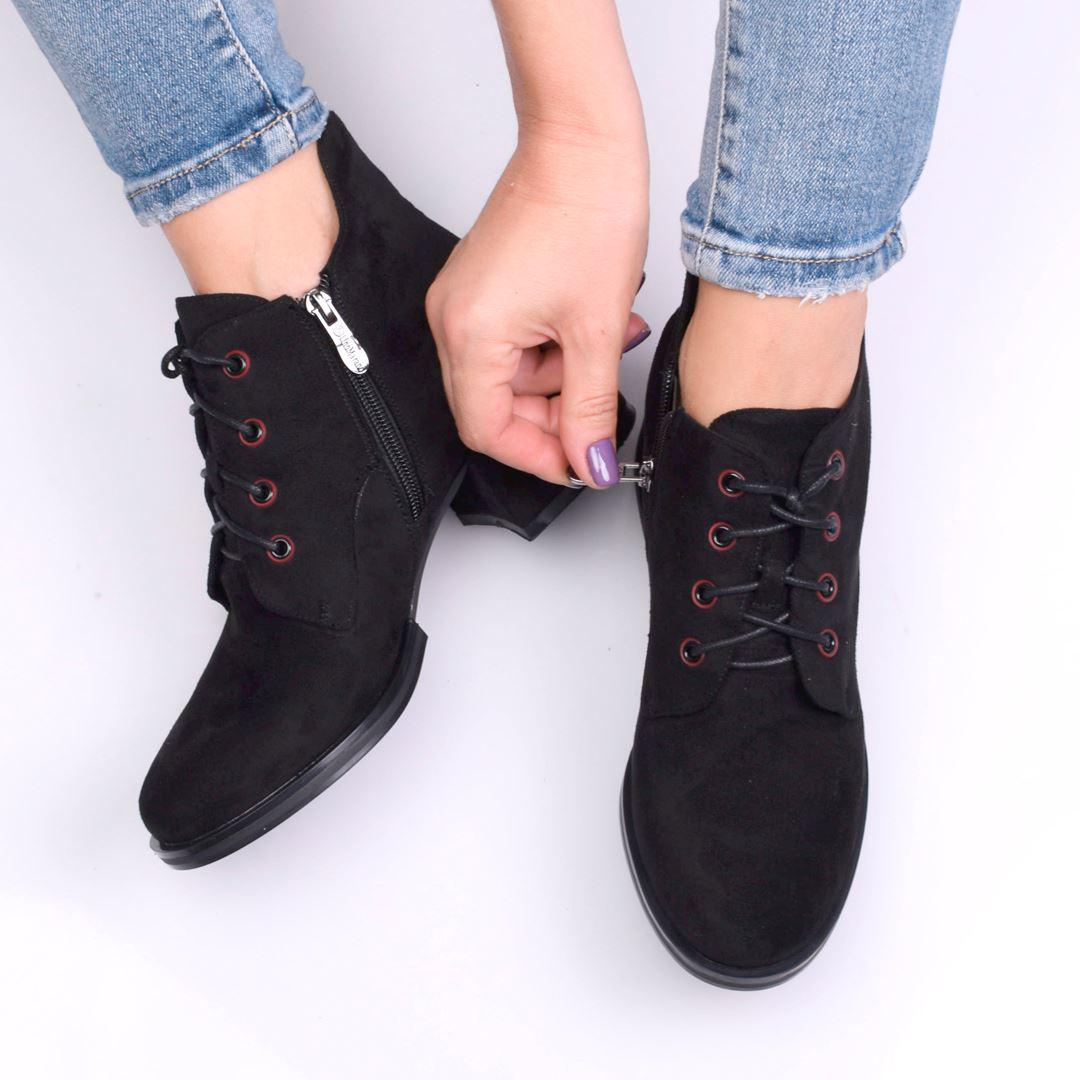 Ботильоны женские демисезонные 333574 р. 36 23,5 см