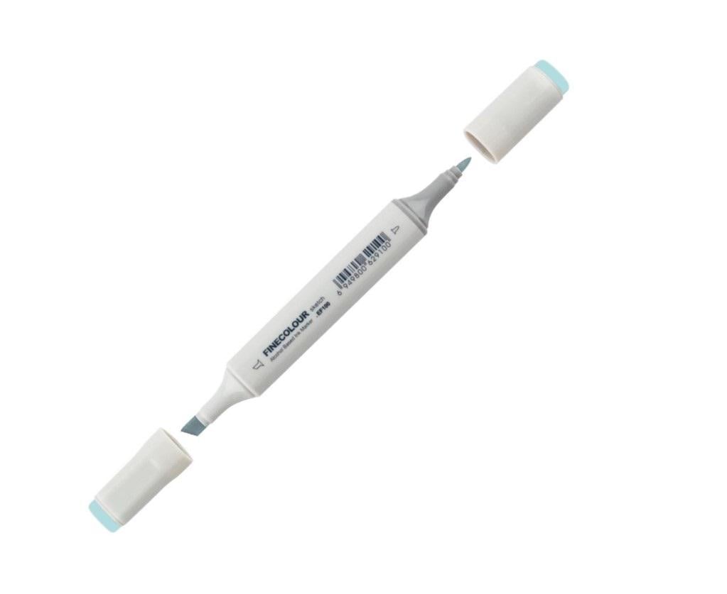 Маркер спиртовий Finecolour Sketchmarker 232 BG232 Зелено-м'ятний (EF100-232)