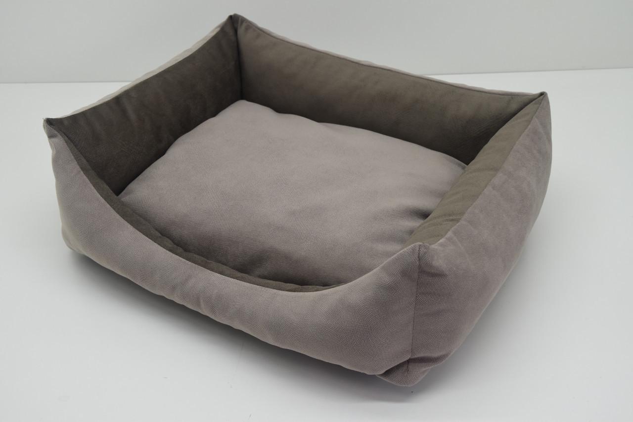 Лежак для тварин Елегант №3 70х100х25 см Коричневий (36007)