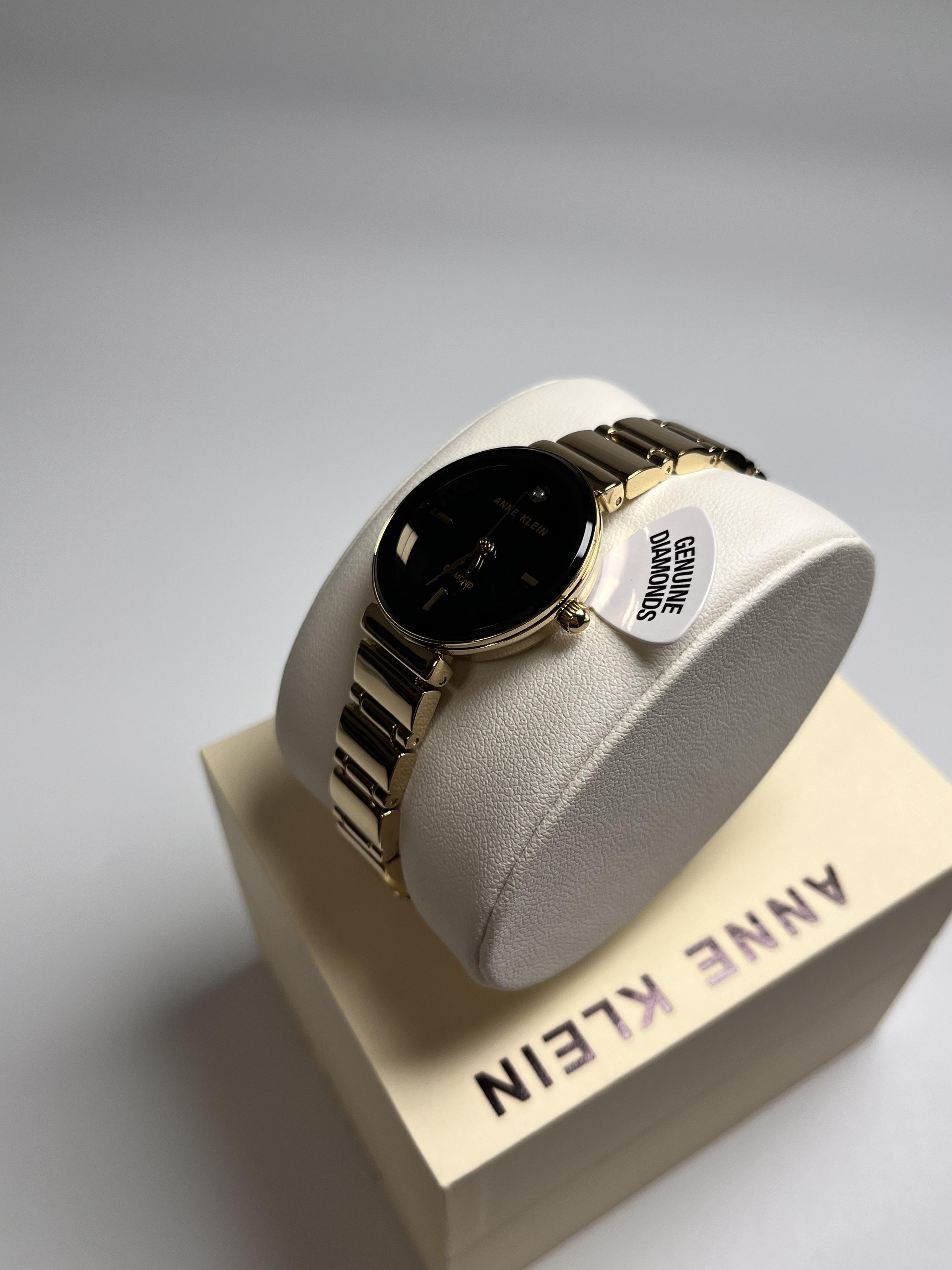 Часы женские Anne Klein AK/2434BKGB (14125788) - фото 4 Часы женские Anne Klein AK/2434BKGB (14125788) - фото 4