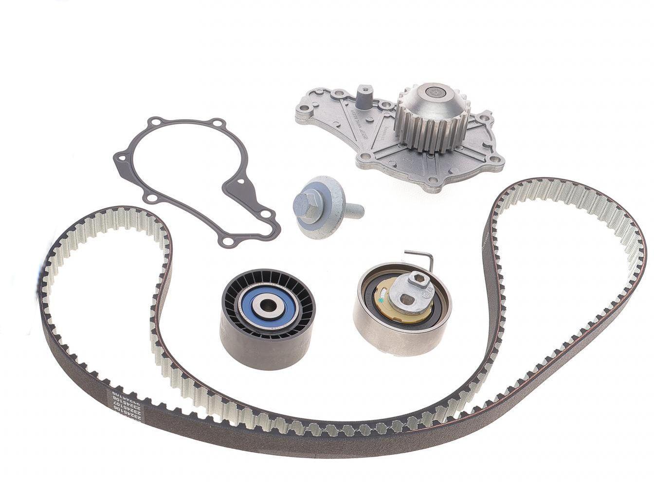Комплект ГРМ и помпа SKF Citroen Berlingo/Peugeot Partner 1.6 HDi 08- (VKMC 03318)