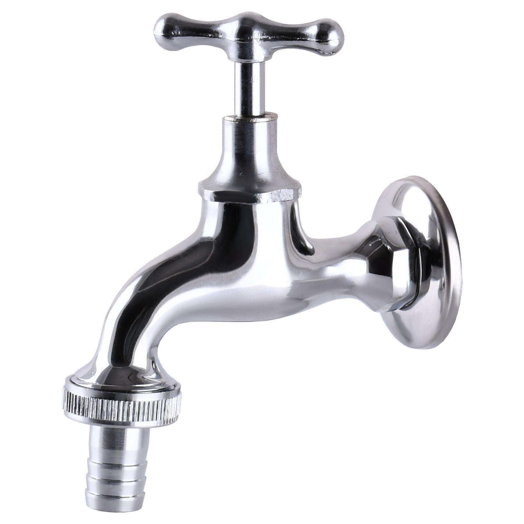 Кран Solomon T5071 вентильный для полива 1/2” Хром (000001322)