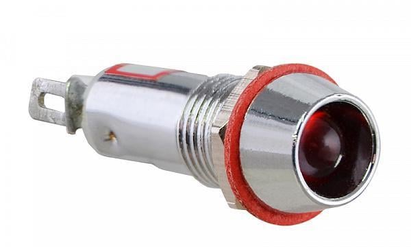 Светосигнальная арматура АСКО-УКРЕМ AD22C-8 220В AC Красный (A0140030105)