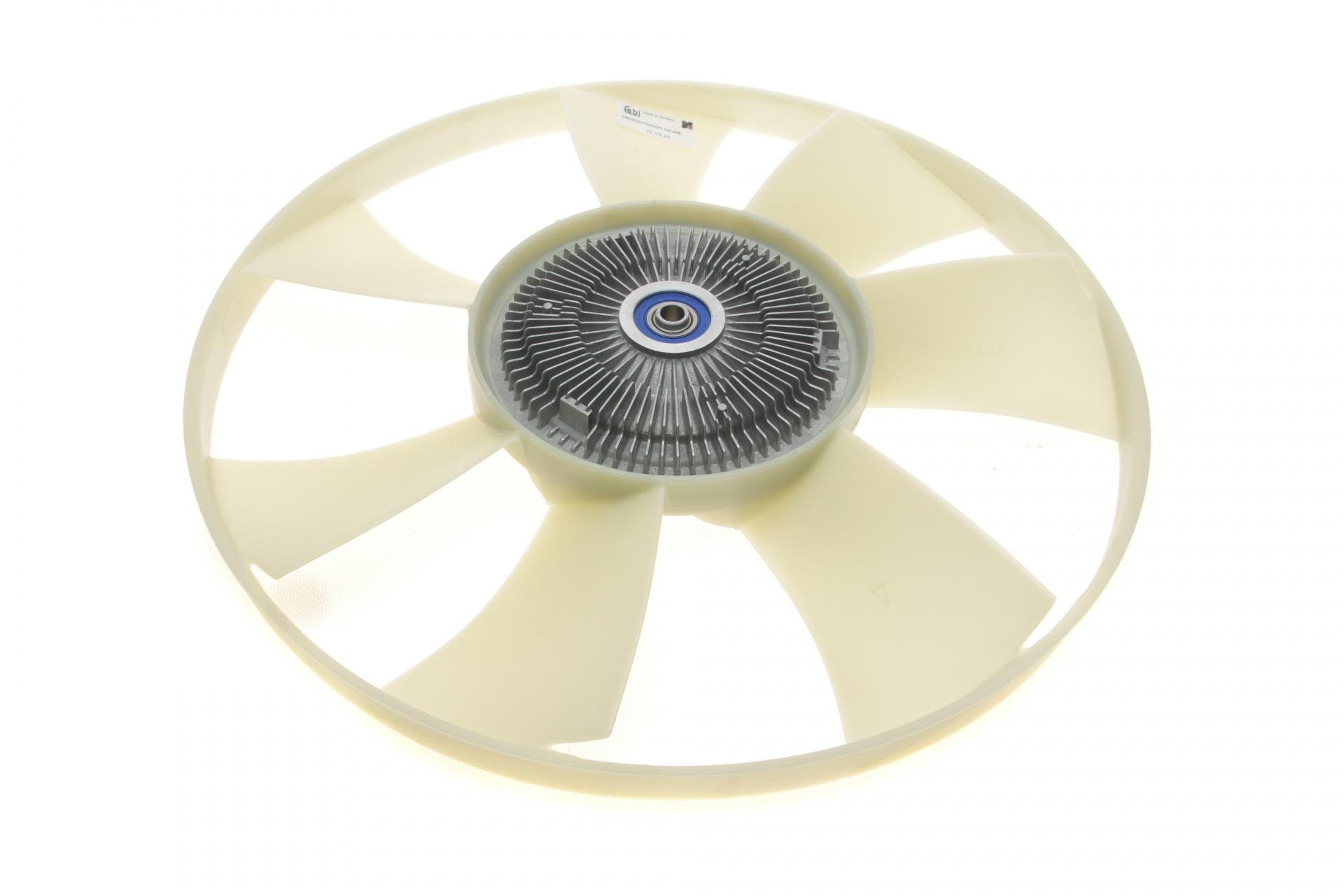 Муфта вентилятора Mercedes Sprinter 906 2,2CDI OM651 09- 7 лопастей (44862)