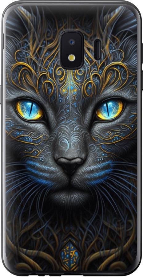 Чехол на Samsung Galaxy J2 Core Кошка (5548u-1565-42517) Чехол на Samsung Galaxy J2 Core Кошка (5548u-1565-42517)