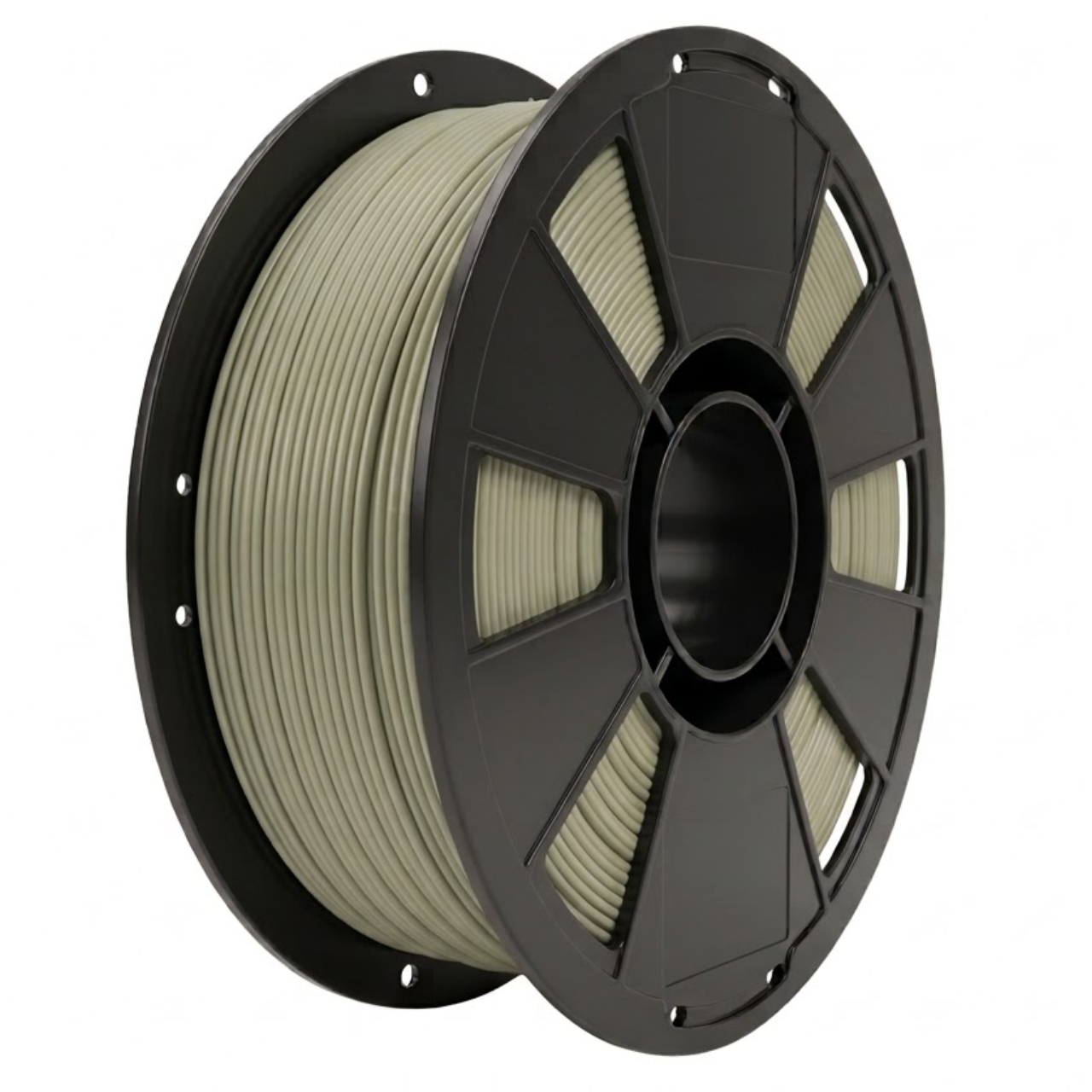 Пластик DSF PLA Khaki 1,75 мм 1 кг Хаки (38412405)