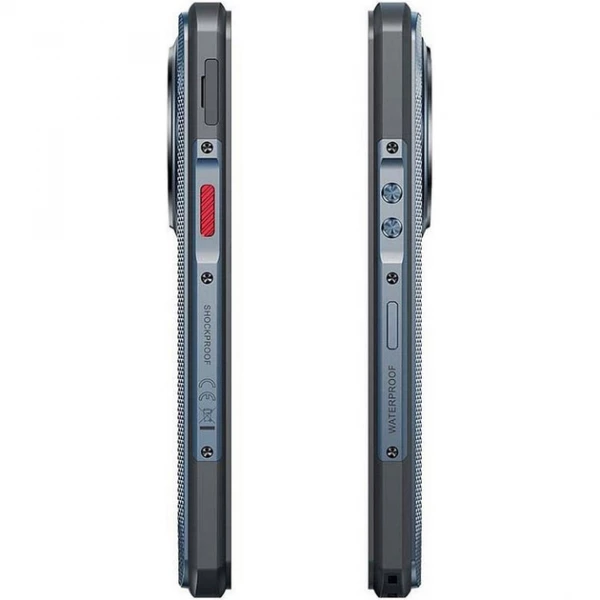 Мобільний телефон Oukitel WP35 8/256Gb gray - фото 7