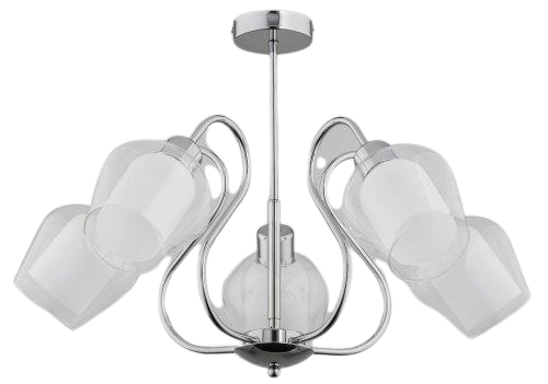 Люстра ALFA Tessa современная Chrome (25525)