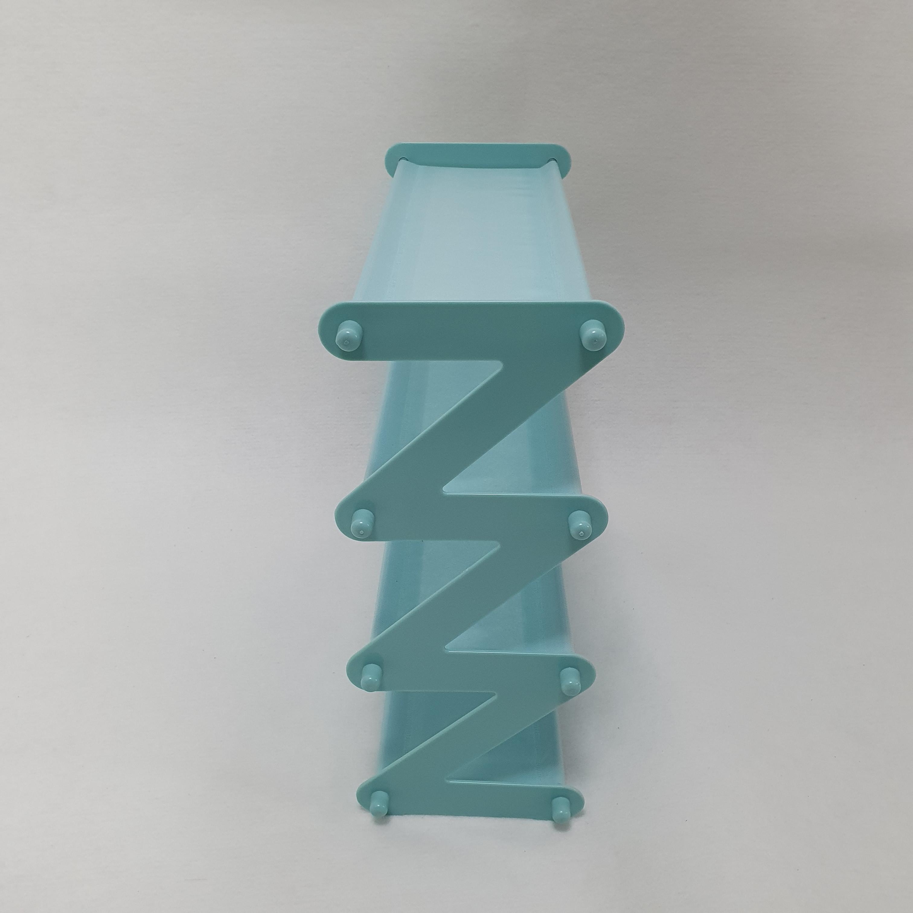 Стійка-органайзер для взуття Shape Shoe Rack на 4 полиці Блакитний (TV11-16-Blue) - фото 5