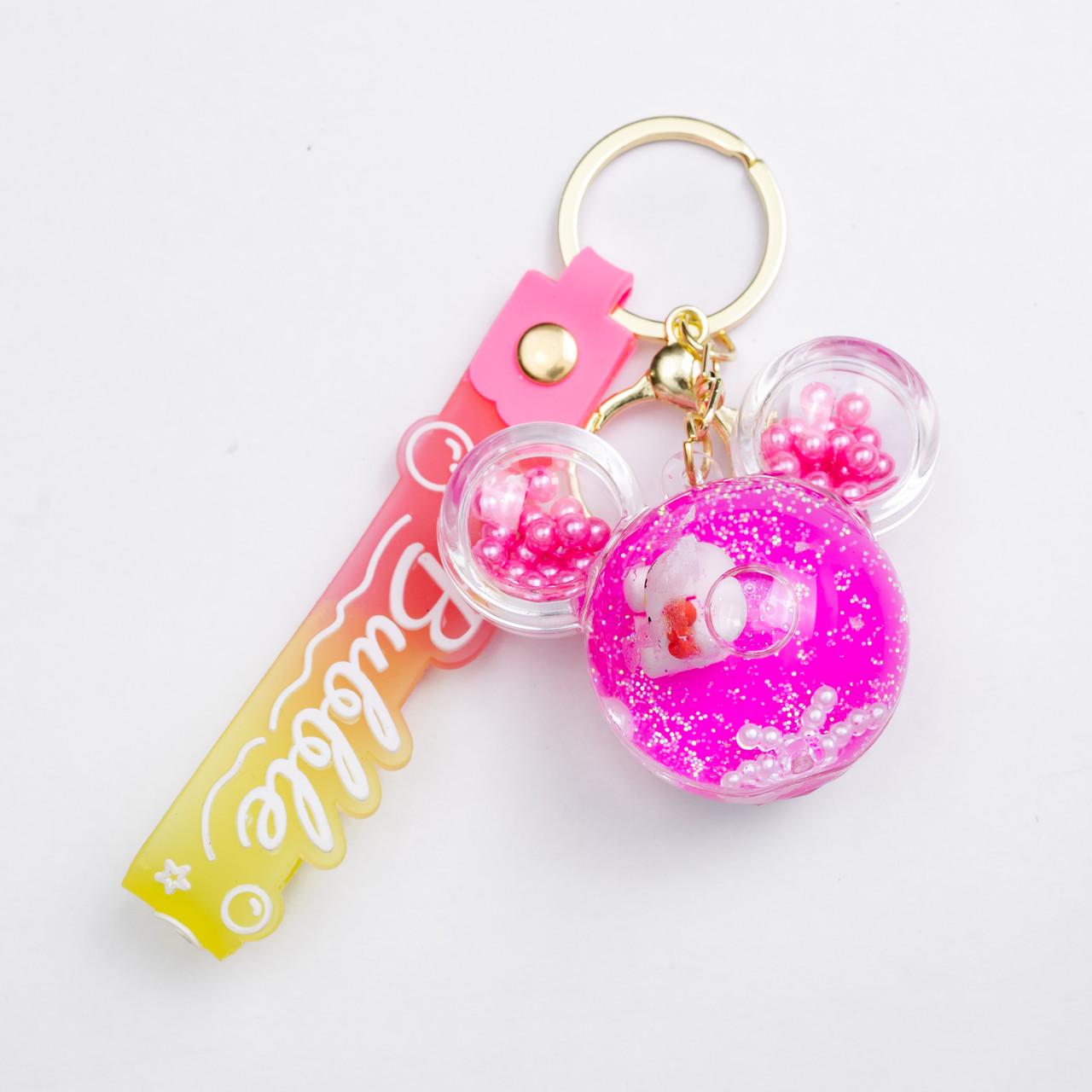 Брелок для ключей Hello Kitty Mouse 4х4,5 см (HP-55-33MOUS)