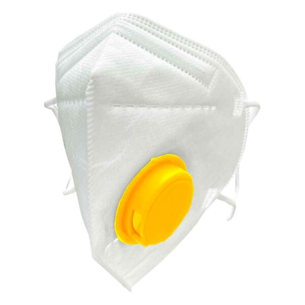 Респіратор Ruta FFP 2 з клапаном Білий (2601393)