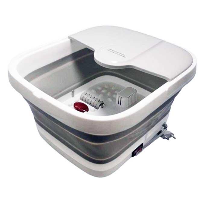 Масажер-ванна для ніг Rias Footbath Massager RF-368Z складана 5 л White/Grey (3_04549) - фото 2