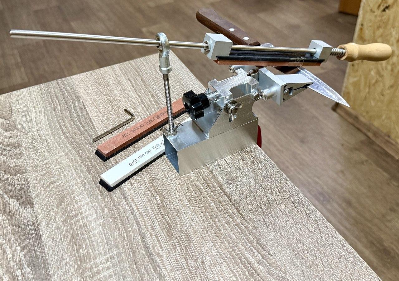 Точильний верстат для заточування ножів Primo Weitaiguo R8 (2741729861) - фото 9 Точильний верстат для заточування ножів Primo Weitaiguo R8 (2741729861) - фото 9